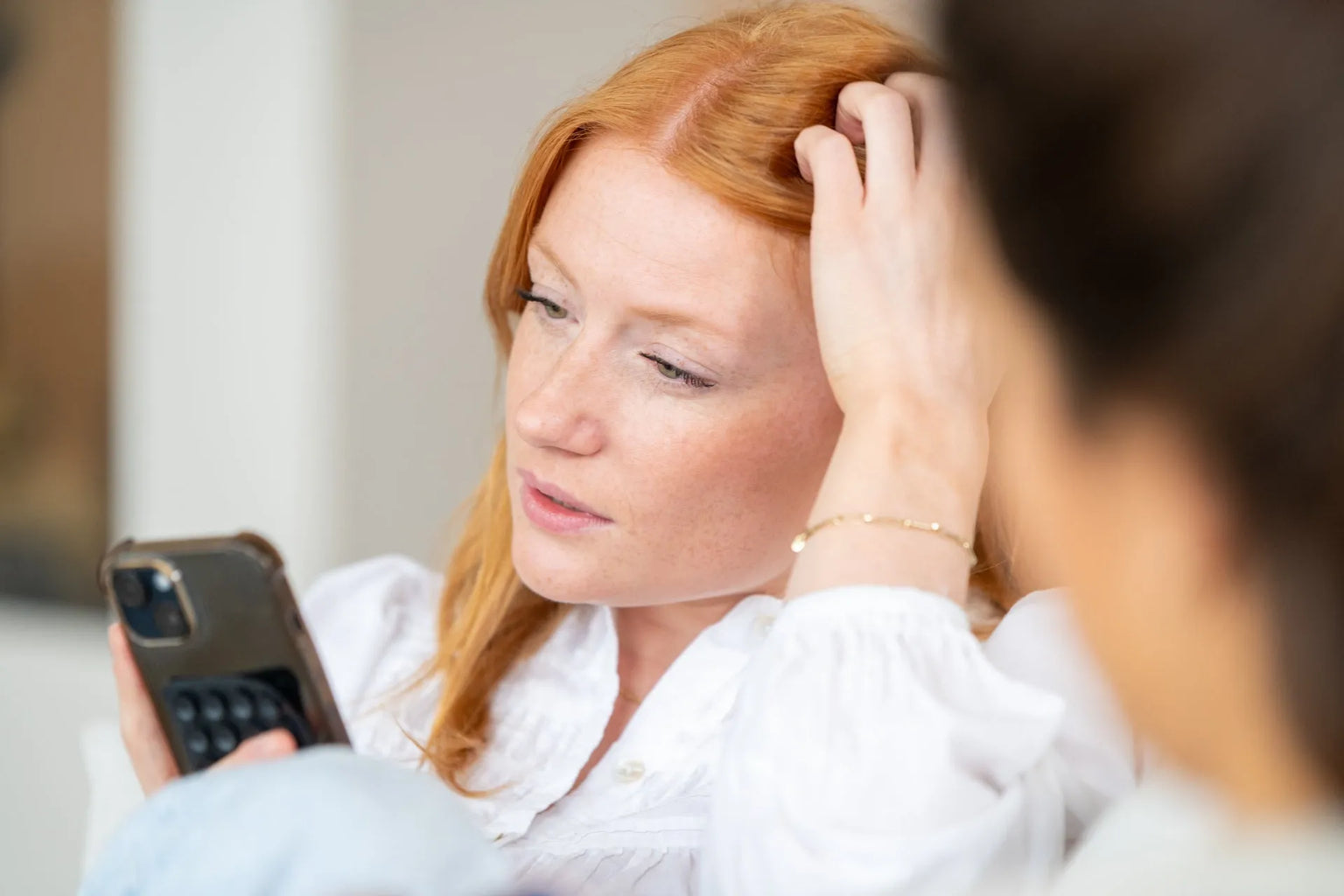 Shedding-Effekt durch Haarwuchsmittel