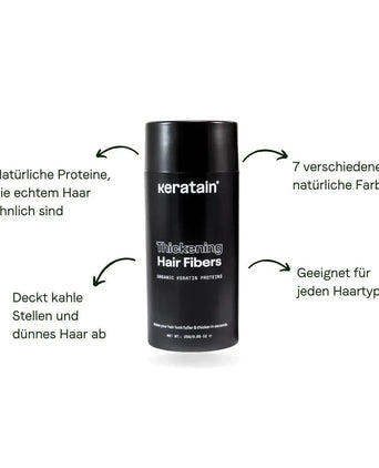 Keratain Streuhaar (25 gr)