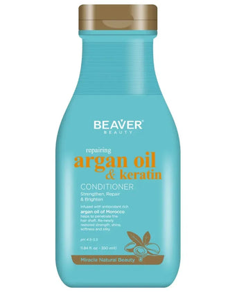 Beaver Arganöl & Keratin Repair Conditioner (350 ml)