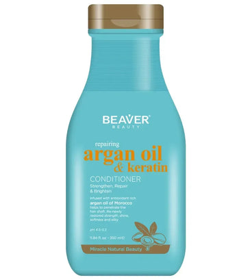 Beaver Arganöl & Keratin Repair Behandlung