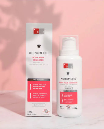 Keramene Body Hair Minimizer Enthaarungscreme