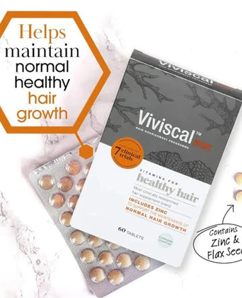 Viviscal Tabletten für Männer (1 Monat)