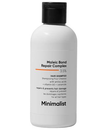 Minimalist Maleic Bond Repair Complex 3.5% Repair Shampoo