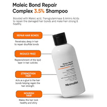 Minimalist Maleic Bond Repair Complex 3.5% Repair Shampoo