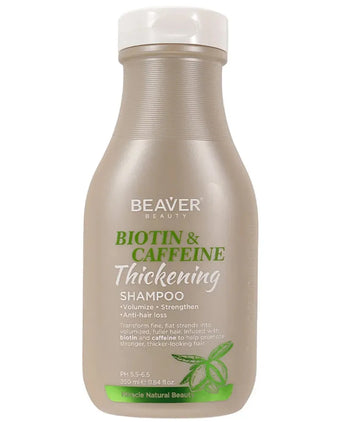 Beaver Biotin & Koffein Thickening Kopfhaut Behandlung