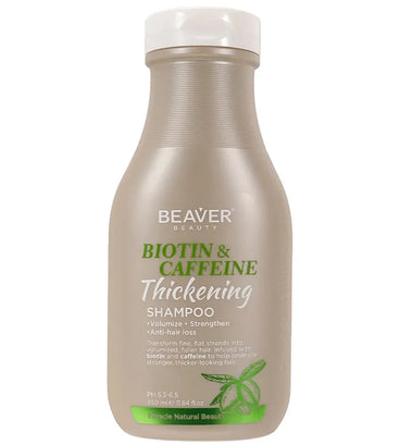 Beaver Biotin & Koffein Thickening Shampoo (350 ml)