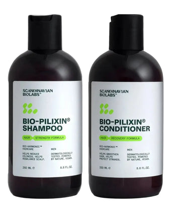 Scandinavian Biolabs Shampoo + Conditioner für Männer Kombi-Packung