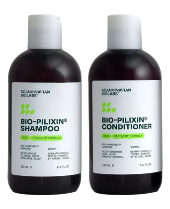 Scandinavian Biolabs Shampoo + Conditioner für Frauen Kombi-Packung