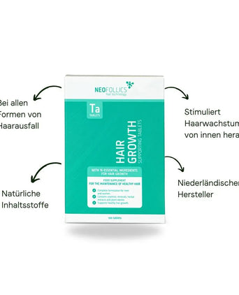 Neofollics Tabletten gegen Haarausfall