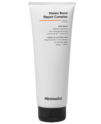 Minimalist Maleic Bond Repair Complex 05% Haarmaske