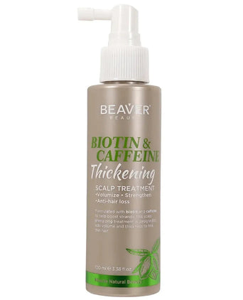 Beaver Biotin & Koffein Thickening Kopfhaut Behandlung