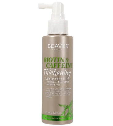 Beaver Biotin & Koffein Thickening Kopfhaut Behandlung