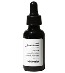 Minimalist Hair Density Serum 18% Haarausfall Serum