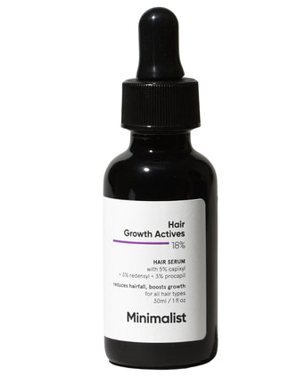 Minimalist Hair Density Serum 18% Haarausfall Serum