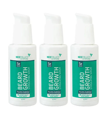 Neofollics Bartserum (3-Pack)