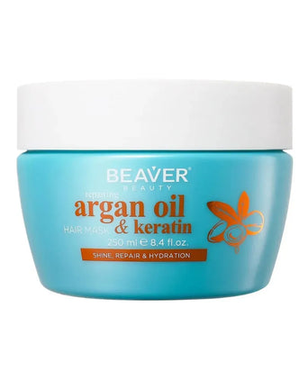 Beaver Arganöl & Keratin Repair Behandlung