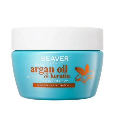 Beaver Arganöl & Keratin Repair Behandlung