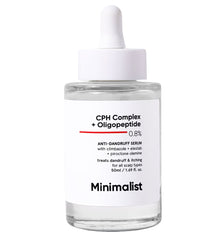 Minimalist CPH Complex + Oligopeptide 0.8% Anti-Schuppen Kopfhaut Serum