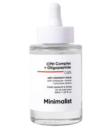 Minimalist CPH Complex + Oligopeptide 0.8% Anti-Schuppen Kopfhaut Serum