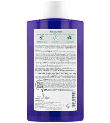 Klorane Silber Shampoo Schafgarbe (400 ml)