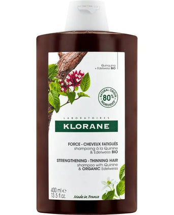 Klorane Anti-Haarausfall Shampoo Chinin/Edelweiss (400 ml)