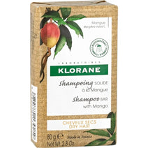 Klorane Shampoo Bar Mango - trockenes Haar (80 gr)