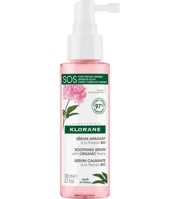 Klorane SOS Serum empfindliche Kopfhaut Pfingstrose (100 ml)