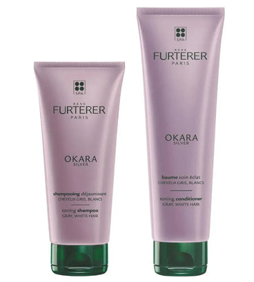 René Furterer Okara Silver Silbershampoo + Conditioner