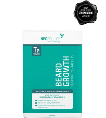 Neofollics Bartwuchs Tabletten