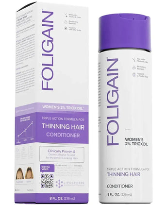 Foligain Shampoo + Conditioner für Frauen (236 ml) Kombi-Packung