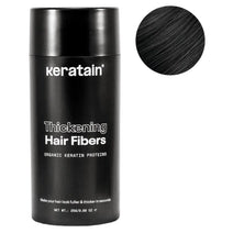 Keratain Streuhaar - Schwarz (25 gr)