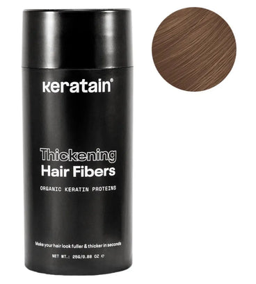 Keratain Streuhaar - Hellbraun (25 gr)