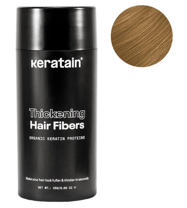 Keratain Streuhaar - Dunkelblond (25 gr)