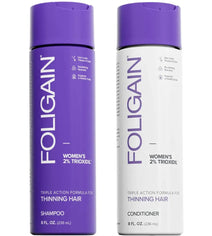 Foligain Shampoo + Conditioner für Frauen (236 ml) Kombi-Packung