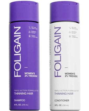 Foligain Shampoo + Conditioner für Frauen (236 ml) Kombi-Packung