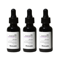 Minimalist Hair Density Serum 18% Haarausfall Serum (3-Pack)