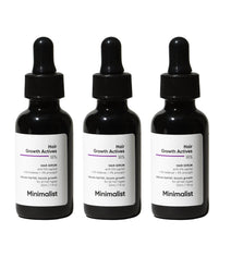 Minimalist Hair Density Serum 18% Haarausfall Serum (3-Pack)