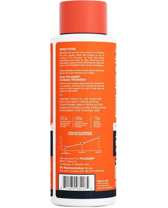 Foligain Shampoo für Männer (473 ml)