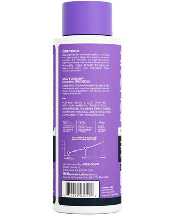 Foligain Shampoo für Frauen (473 ml)