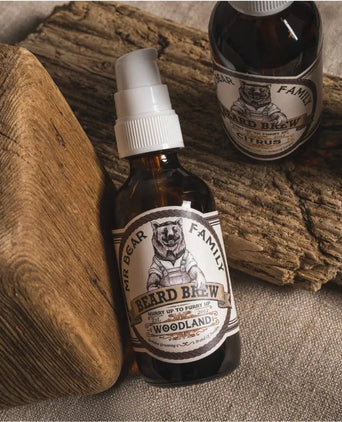 Mr. Bear Family Bartöl - Woodland (60 ml)