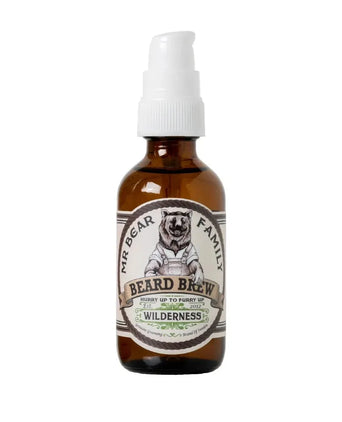 Mr. Bear Family Bartöl - Wilderness (60 ml)