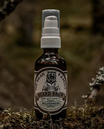 Mr. Bear Family Bartöl - Wilderness (60 ml)