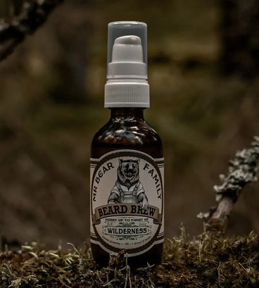 Mr. Bear Family Bartöl - Wilderness (60 ml)