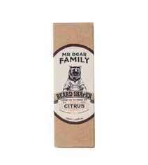 Mr. Bear Family Beard Shaper - Citrus