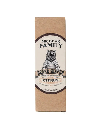 Mr. Bear Family Beard Shaper - Citrus