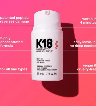 K18 Repair Leave-in-Maske (50 ml)