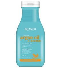 Beaver Arganöl & Keratin Repair Shampoo (350 ml)