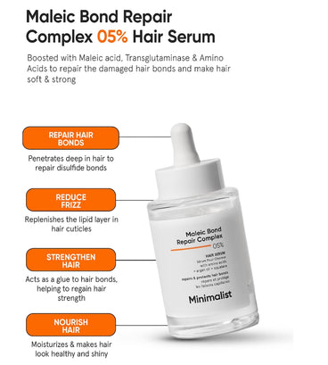 Minimalist Maleic Bond Repair Complex 05% Ceramid Serum