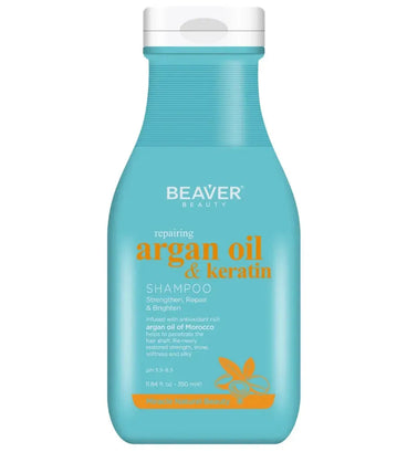 Beaver Arganöl & Keratin Repair Behandlung