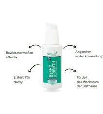 4x Neofollics Bartserum + kostenlose Bartroller